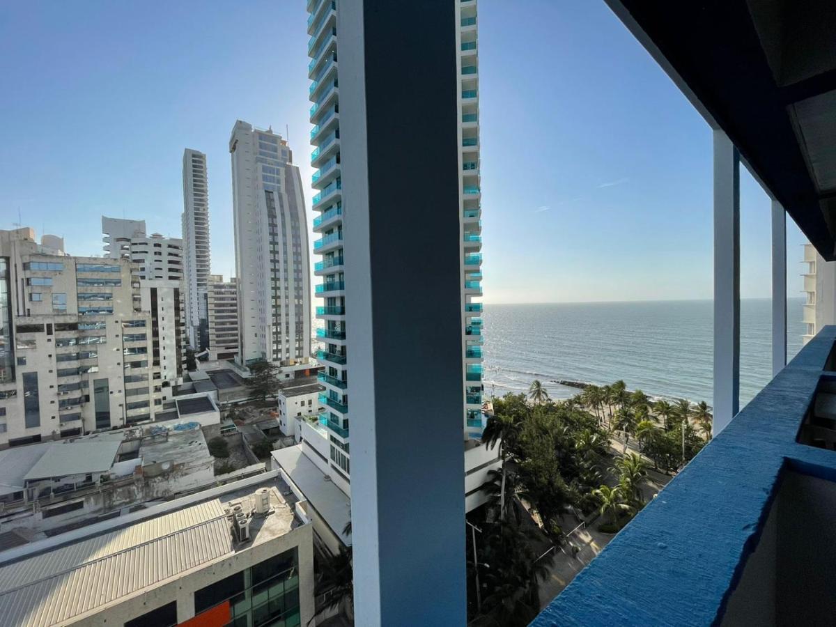 Cartagena Apartamentos En Edificio Portofino Icdi المظهر الخارجي الصورة