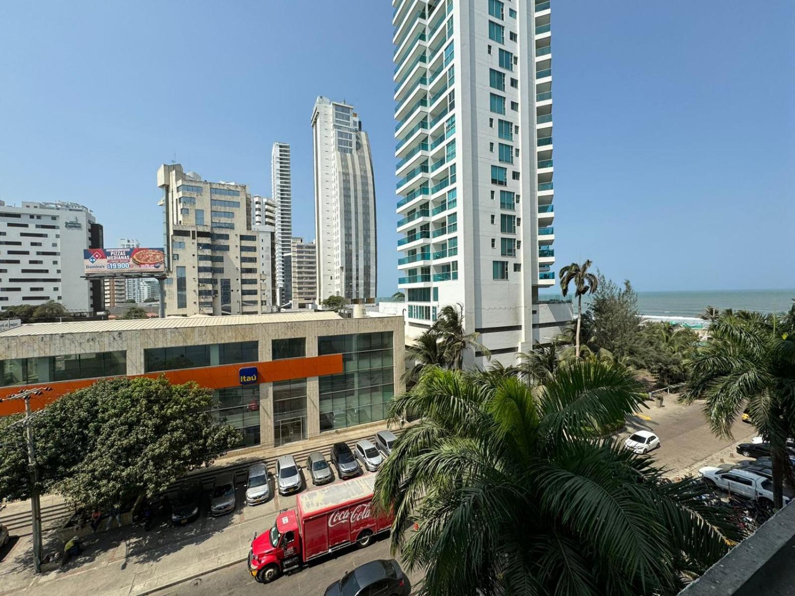 Cartagena Apartamentos En Edificio Portofino Icdi المظهر الخارجي الصورة