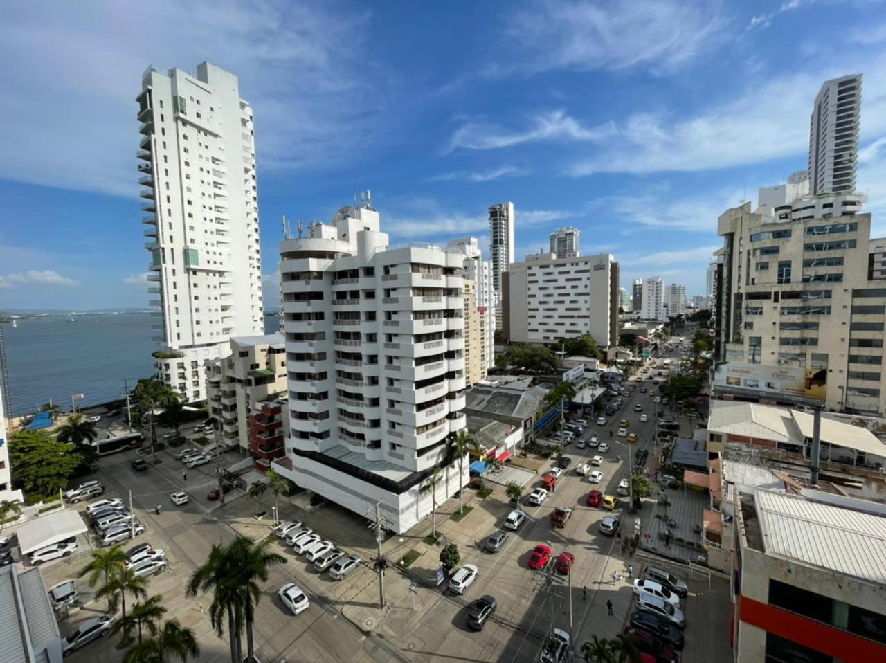 Cartagena Apartamentos En Edificio Portofino Icdi الغرفة الصورة